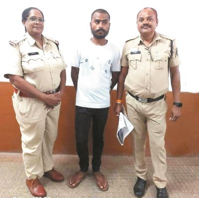 फरार मवेशी तस्कर गिरफ्तार