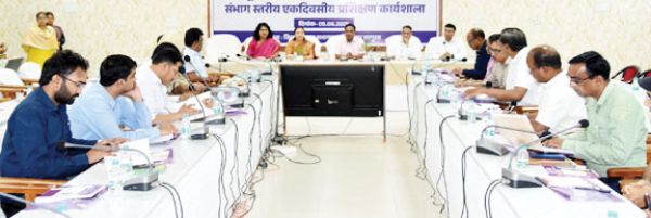 सूचना का अधिकार अधिनियम के प्रभावी क्रियान्वयन के लिए कार्यशाला