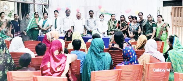 दाई-बबा दिवस, आयुष्मान आरोग्य मंदिर टेमरी में