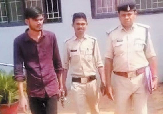 शादी का झांसा दे नाबालिग रेप, बंदी