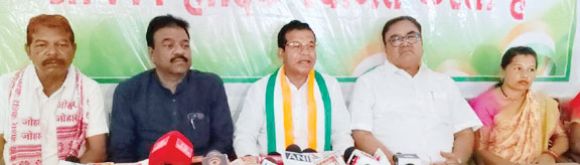 युक्तियुक्तकरण करना भाजपा सरकार की शिक्षा व रोजगार विरोधी कदम, कांग्रेस करेगी आंदोलन- मरकाम