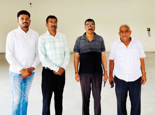 संभागीय अग्रवाल महासभा का नवीन भवन बनकर तैयार, 10 को भव्य उद्घाटन