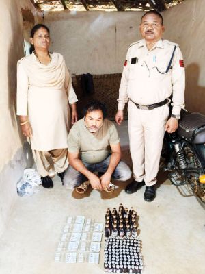 भारी मात्रा में नशीली इंजेक्शन- कफ सिरप बरामद