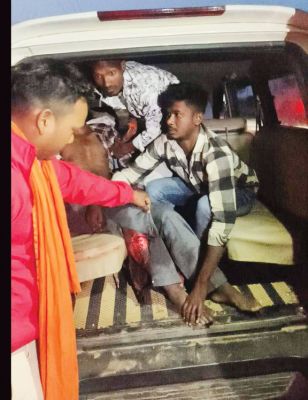 सडक़ हादसे में दो युवकों की मौत, एक गंभीर