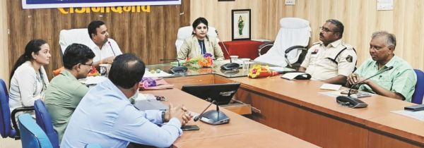 जिला स्तरीय संवेदीकरण कार्यशाला आयोजित