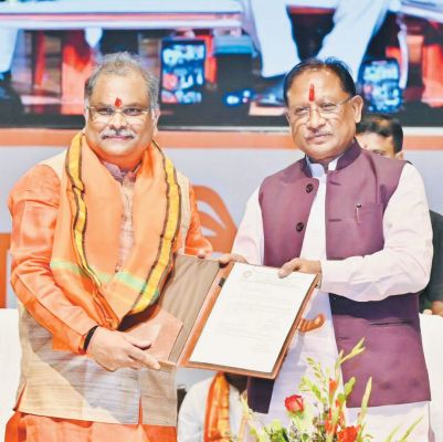 मद्दी ने आबकारी निगम अध्यक्ष का पद संभाला, सीएम बोले-