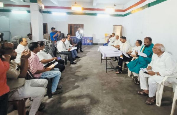 युक्तियुक्तकरण के विरोध में कांग्रेस उतरेगी सडक़ों पर-चंद्रदेव राय