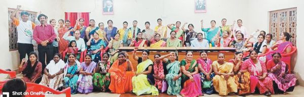अखिल भारतीय महिला फेडरेशन का स्थापना दिवस उत्साह से मना, नई कार्यकारिणी गठित