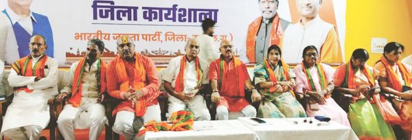 अमृतकाल व सेवा-सुशासन-गरीब कल्याण के 11 साल पूरे होने पर कार्यशाला