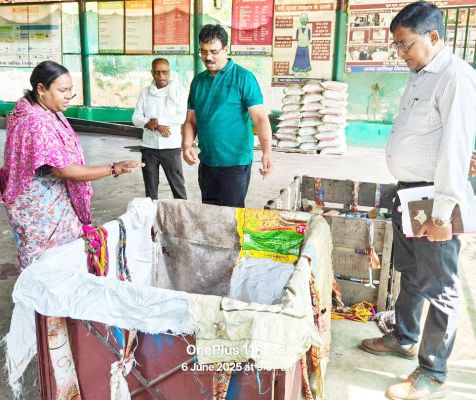 18 एकड़ एसएलआरएम सेंटर में पीठ निर्माण जल्द पूर्ण करें