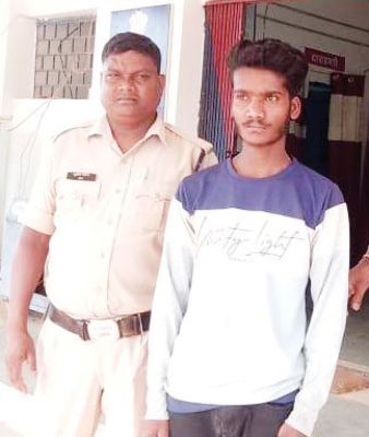  शादी का झांसा दे नाबालिग से रेप, आरोपी गिरफ्तार
