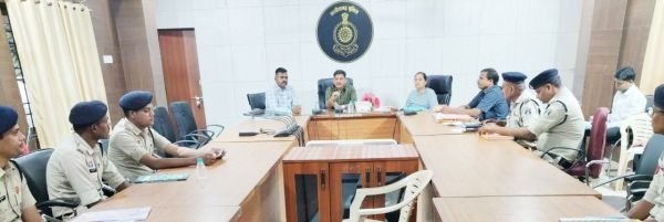 सुरक्षा व्यवस्था को मजबूत बनाने समाधान ऐप के प्रभावी उपयोग पर जोर