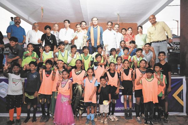 चिखली ड्रैगन्स व रमन बाजार ने जीता हॉकी लीग का खिताब