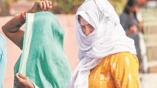 43 डिग्री तक फिर पहुंच सकता है पारा