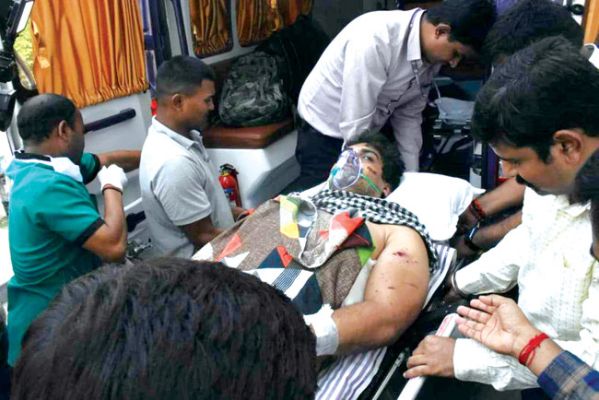 आकाश का पार्थिव शरीर पहुंचा, कल अंतिम संस्कार
