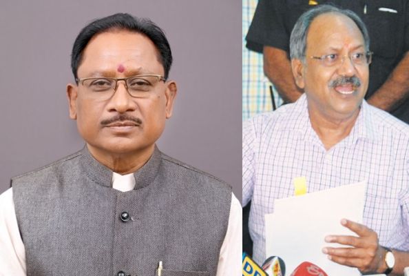नकटी विधायक कालोनी के विरोध में आए बृजमोहन, साय को पत्र