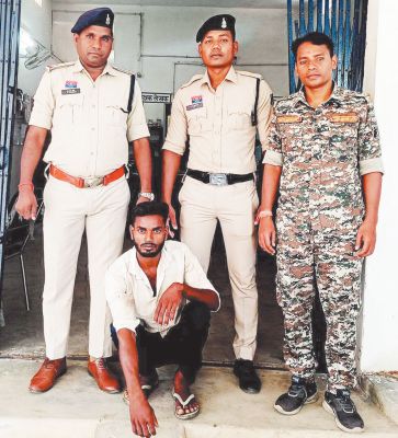 छेड़छाड़ के आरोपी गिरफ्तार, भेजा जेल