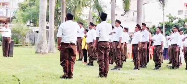 आरएसएस ने हिंदू साम्राज्य दिनोत्सव मनाया