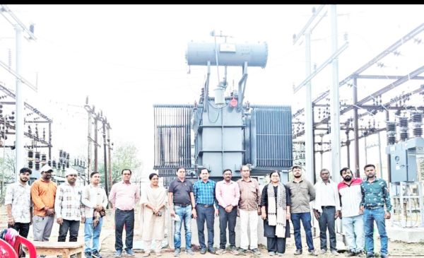 97 लाख की लागत से झाल सब स्टेशन की बढ़ाई क्षमता