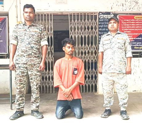 रेप के आरोपी गिरफ्तार  रिमांड पर भेजा जेल