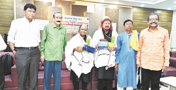 22 वर्षों बाद मिले साक्षरता अभियान के कार्यकर्ता, अनुभव साझा किए