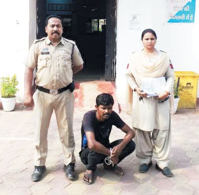 संडे मार्केट से स्कूटी चोरी, ग्राहक तलाशते पकड़ाया