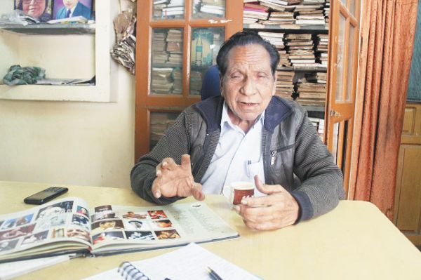 संगीत शिरोमणि कलागुरू वेदमणि सिंह ठाकुर का निधन