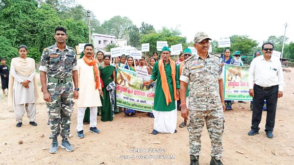 नागरिकों ने लिया पर्यावरण संरक्षण का संकल्प