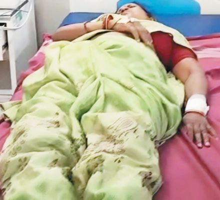  सडक़ हादसे में 3 घायल