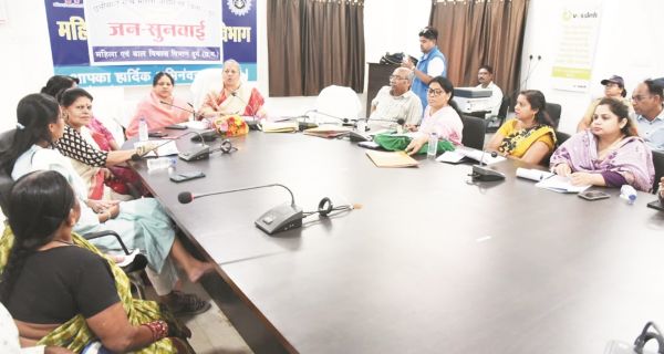 महिला आयोग ने की 30 प्रकरणों पर सुनवाई