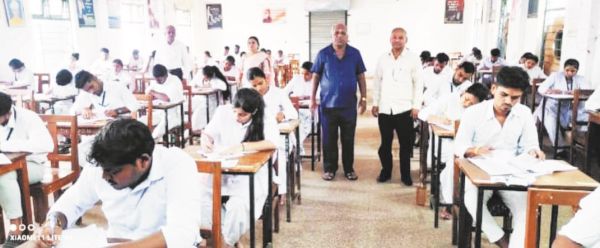 डीएलएड की वार्षिक परीक्षा में नकल के नहीं मिले प्रकरण