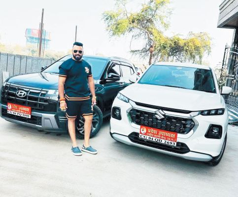 हिस्ट्रीशीटर रोहित वीरेंद्र तोमर के मददगारों के ठिकानों पर पुलिस की दबिश