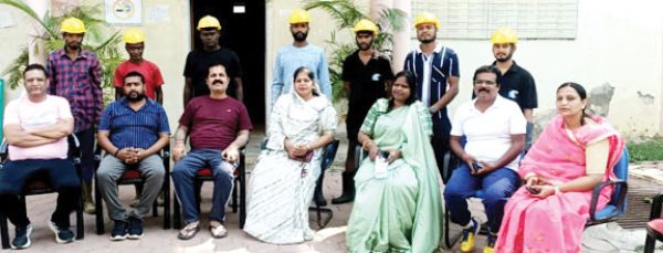 महापौर ने पानी टंकी का किया निरीक्षण