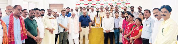 विद्याचरण शुक्ल को कांग्रेसियों ने दी श्रद्धांजलि