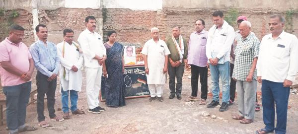  मप्र व छग के विकास में शुक्ल का योगदान अतुलनीय - कांग्रेस