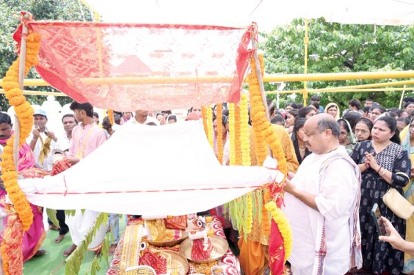 महाप्रभु एकांतवास में, 27 को रथयात्रा