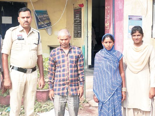 जमीन के मुआवजे के लालच में भतीजे ने पत्नी संग मिलकर की चाचा की हत्या