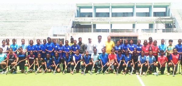 छत्तीसगढ़ सब जूनियर बालिका हॉकी टीम के लिए चयन स्पर्धा