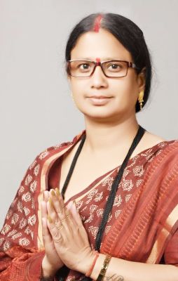 अहमदाबाद विमान हादसे के मृतकों को दी श्रद्धांजलि हादसे में कितनों के सपने अधूरे रह गए-संध्या