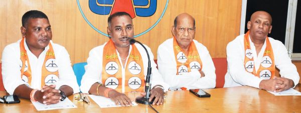 शिवसेना राष्ट्रीय सचिव दो दिन के प्रवास पर कल आ रहे
