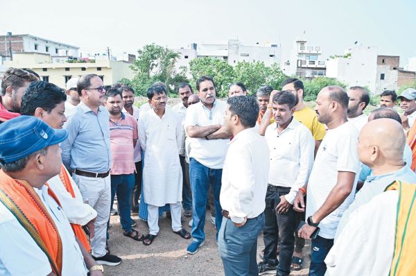 पानी बहाव रोकने वालों के विरूद्ध एफआईआर