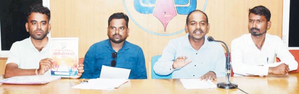 33000 शिक्षकों की भर्ती हो प्रारंभ अन्यथा रायपुर में बड़ा प्रदर्शन