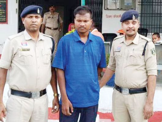 नाबालिग से रेप, आरोपी गिरफ्तार