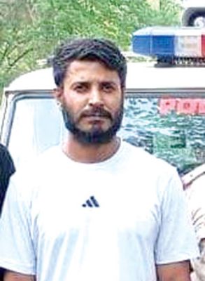 छावनी बना हिस्ट्रीशीटर जमन को किया गिरफ्तार
