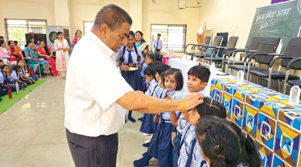 सप्रे स्कूल को जल्द मिलेगा खेल मैदान