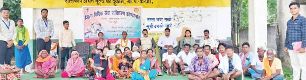  वरिष्ठ दुव्र्यवहार जागरूकता दिवस पर करंजी में विधिक जागरूकता शिविर