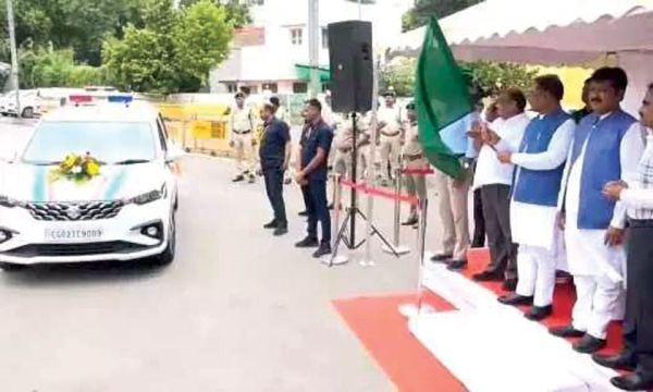सीएम ने परिवहन विभाग को सौंपे 48 नए वाहन