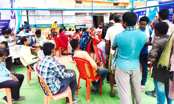 उत्कर्ष अभियान, 30 तक गांवों में जागरूकता शिविर