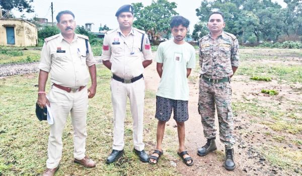 चार लोगों को रौंदने वाले हिस्ट्रीशीटर कार चालक को पुलिस ने भेजा जेल