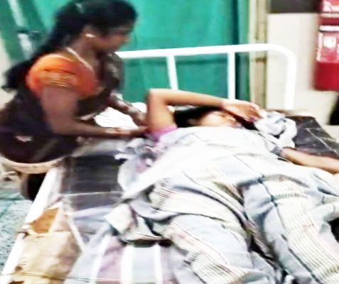 सिम्स में लेबर वार्ड की लापरवाही का वीडियो वायरल, नर्स बोली– युवक ने की बदसलूकी, युवक बोला– मैं नशे में नहीं था
